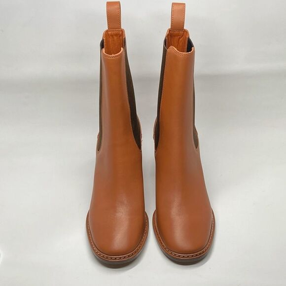 Ulla Johnson Taryn 70MM Leather Chelsea Booties size 38.5 - Picture 3 of 13